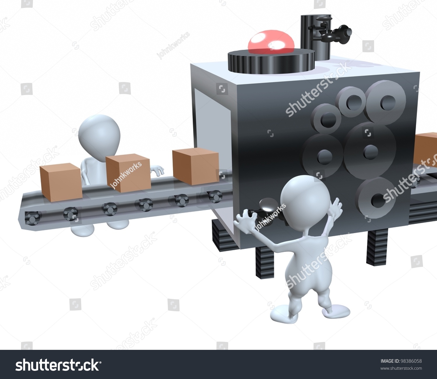 clip art of assembly line worker - photo #43