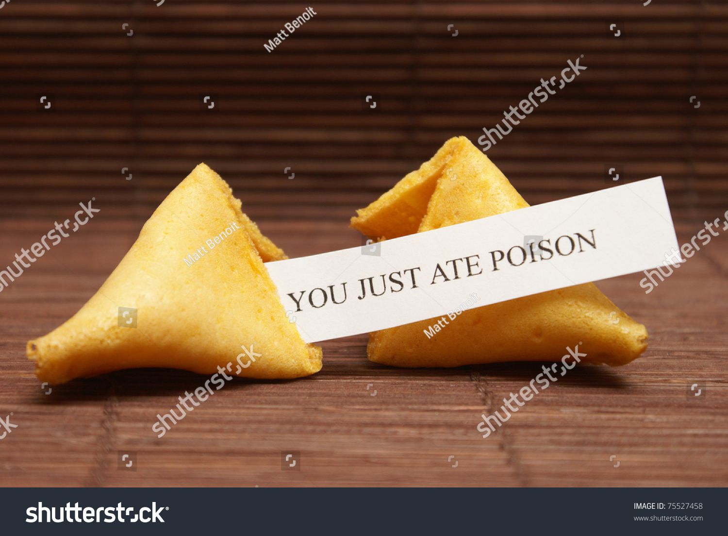 just eat fortune cookie