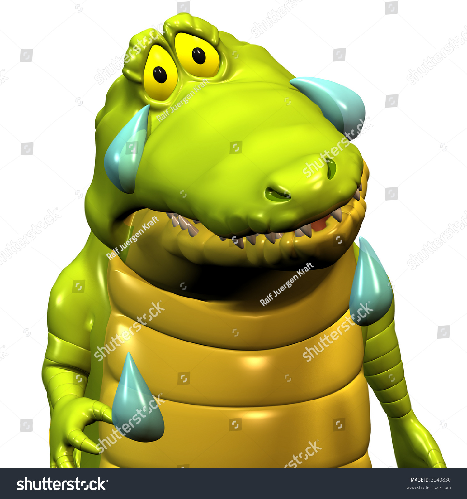 stock-photo-a-funny-one-cartoon-crocodil