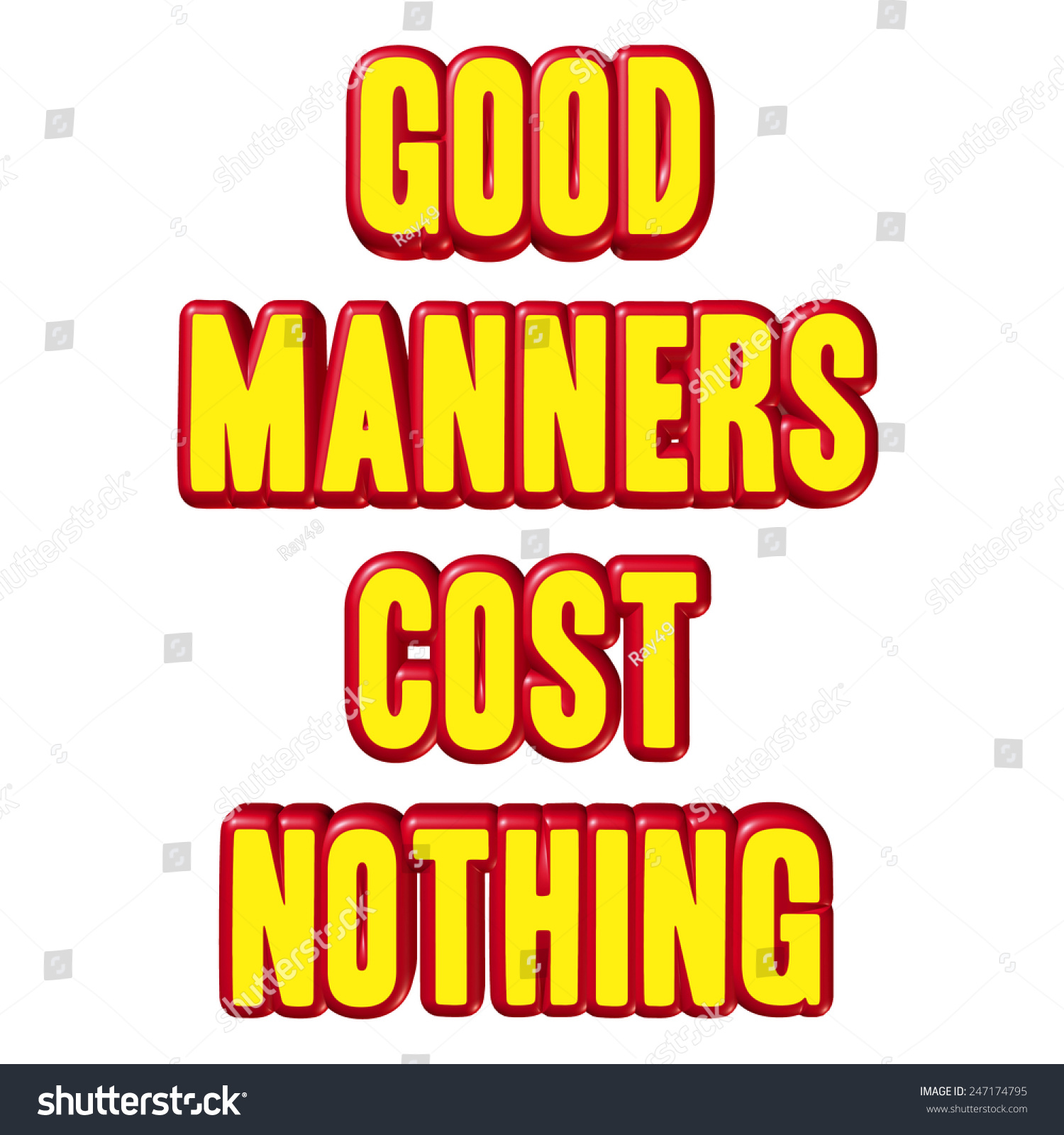 clip art for good manners - photo #28