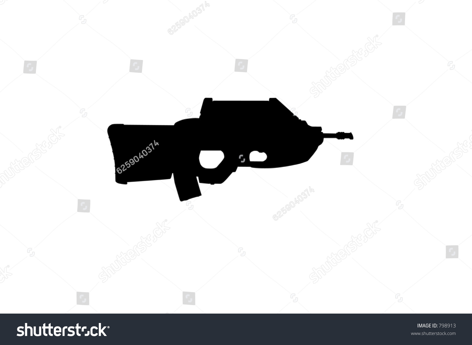 A Gun. Stock Photo 798913 : Shutterstock