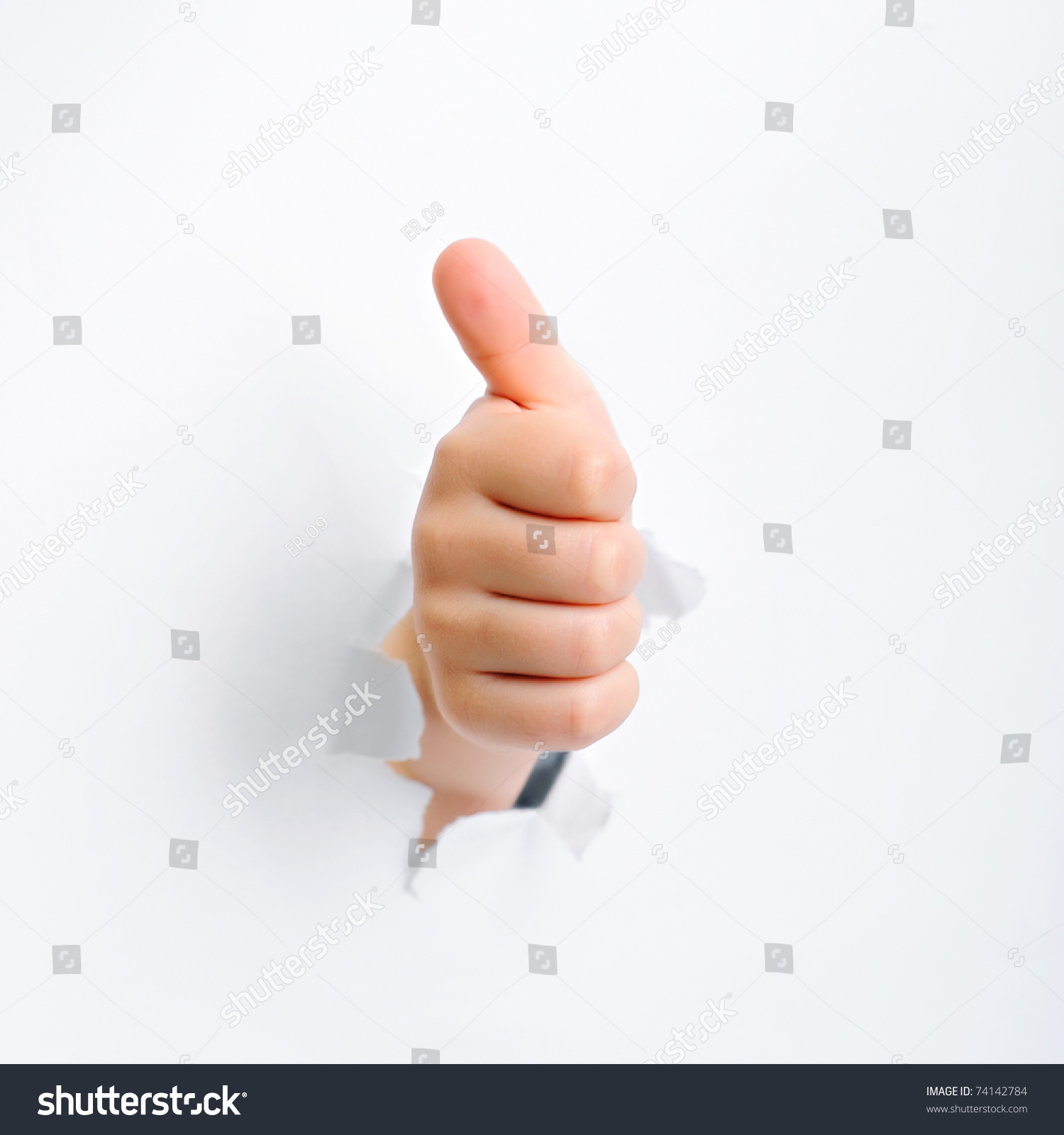 femdom slave cum popping thumb