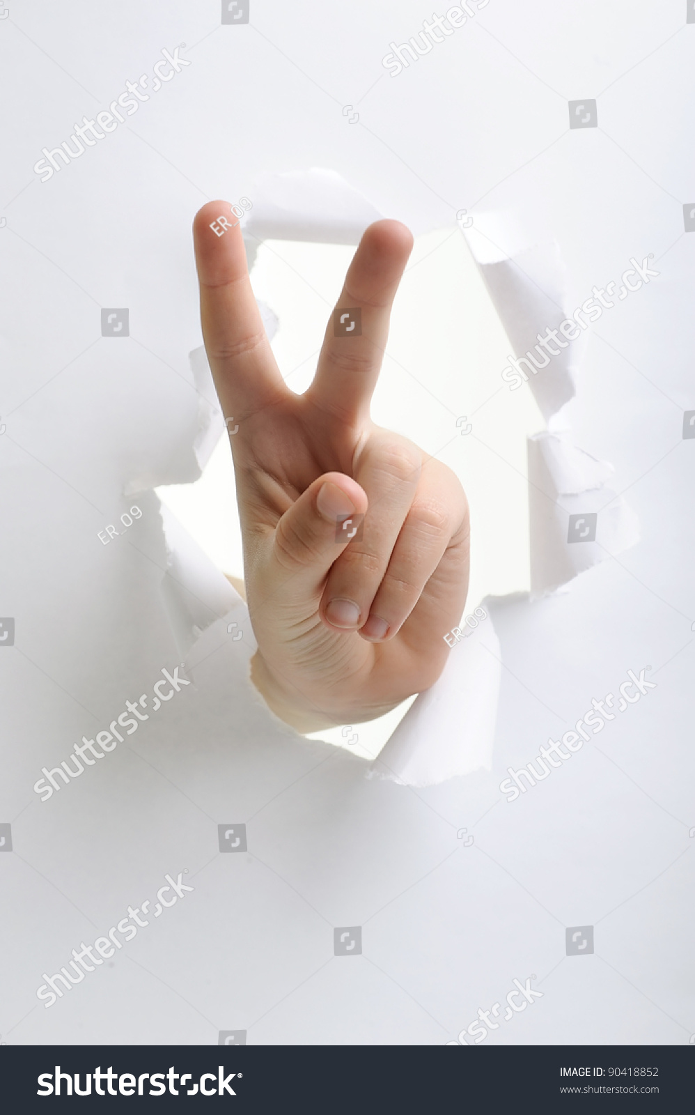 popping thumb see chiks strip