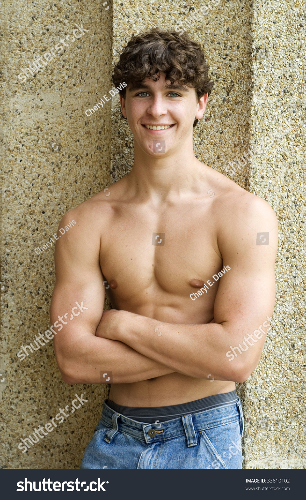Male Teen Shirtless 16
