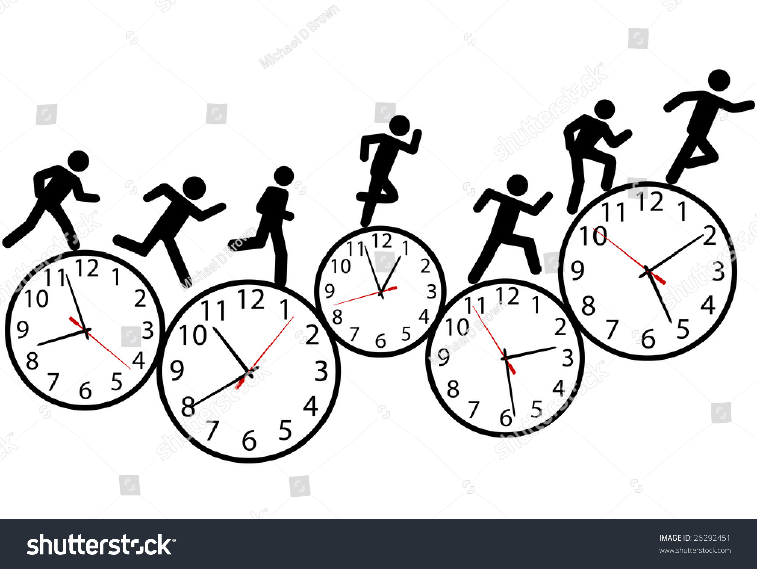 clipart racing the clock - photo #9
