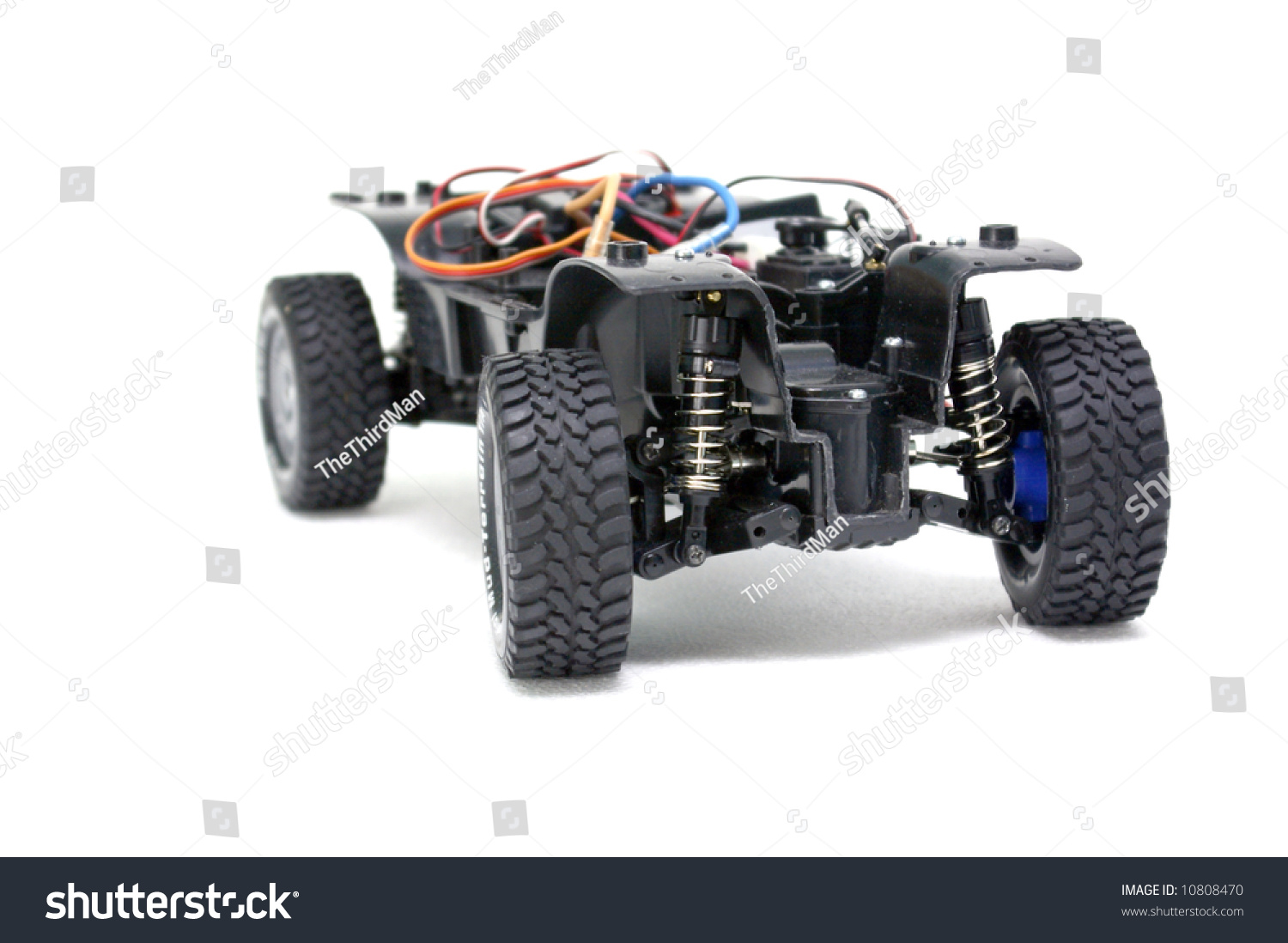 rc car without body