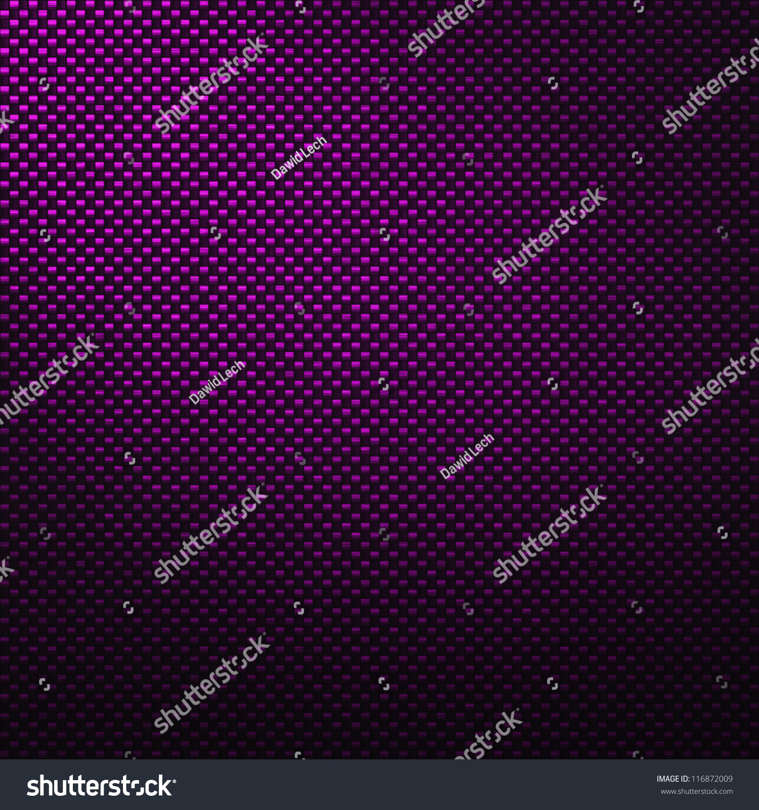 A Realistic Purple Carbon Fiber Weave Background Or Texture Stock Photo 