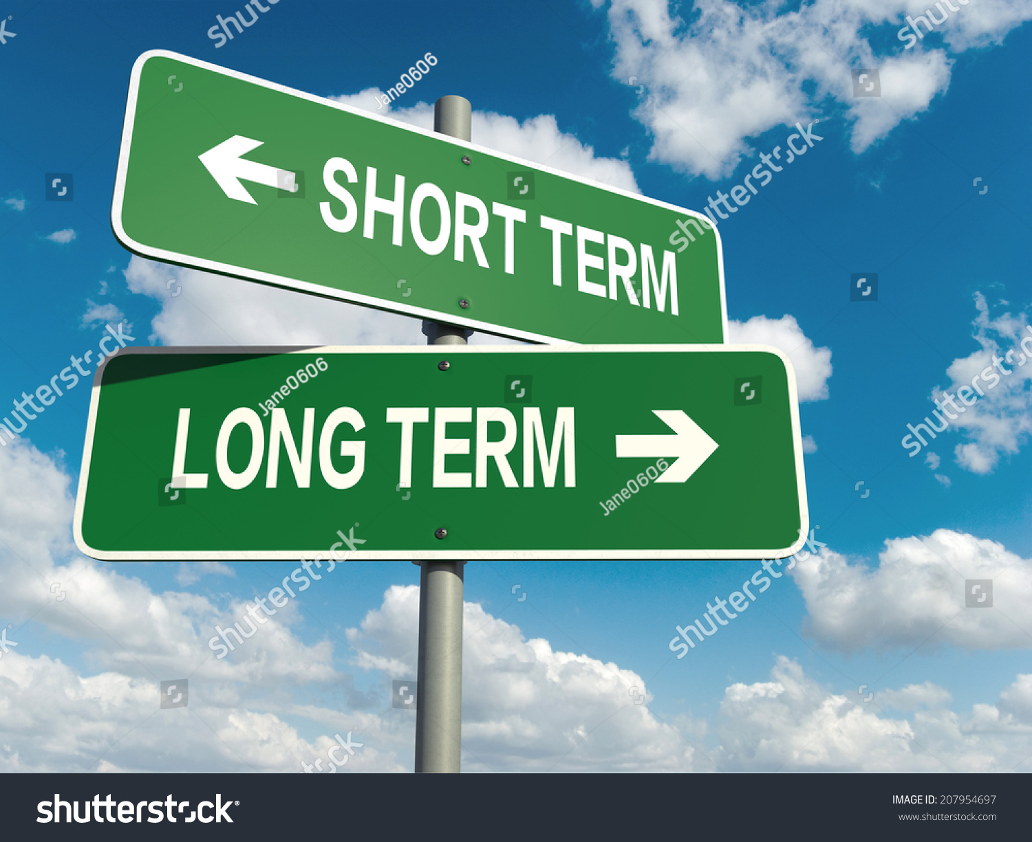 stock options short term or long term