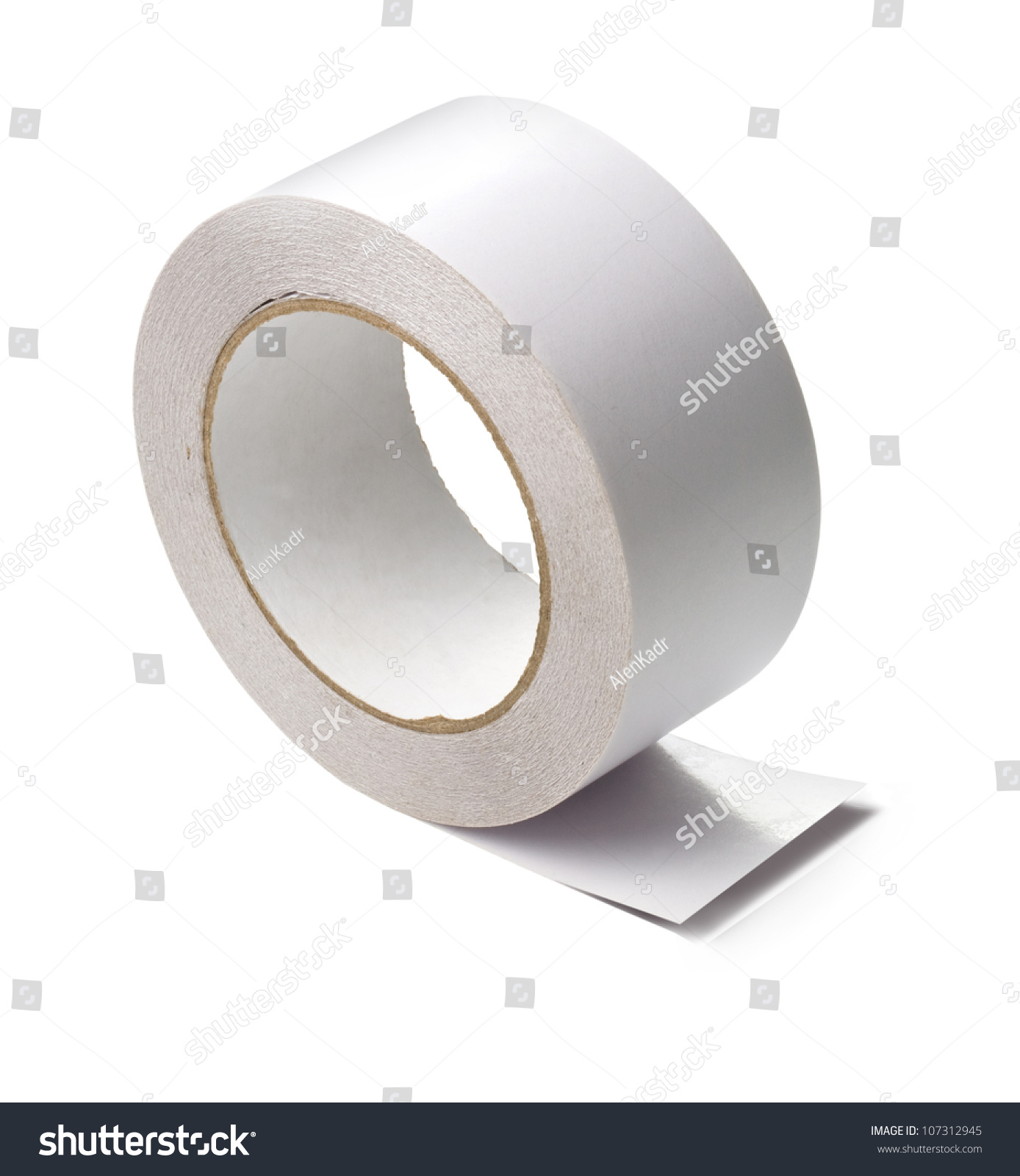 Roll White Adhesive Tape Stock Photo 107312945 - Shutterstock