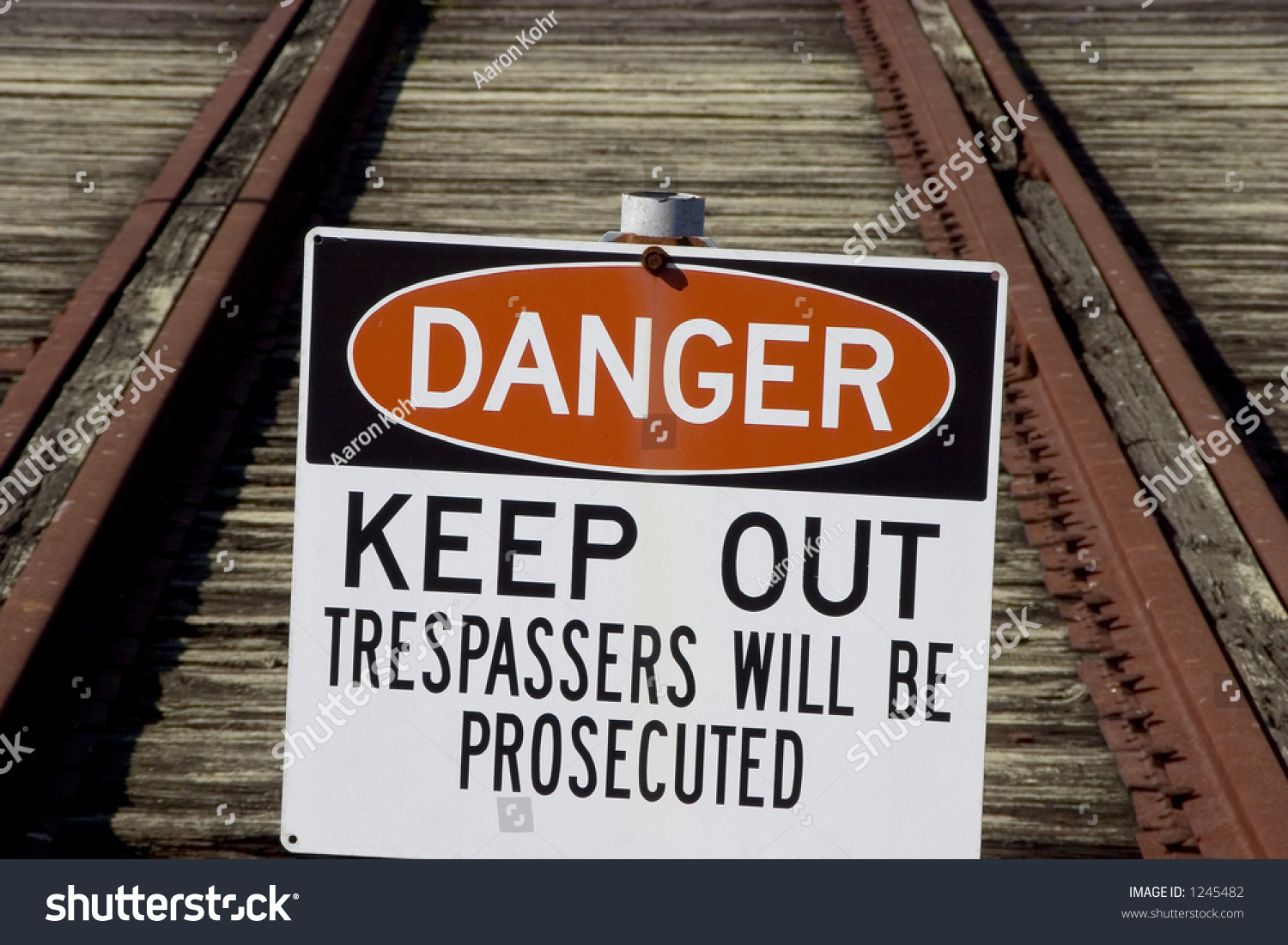 a-sign-warning-to-avoid-a-dangerous-situation-stock-photo-1245482