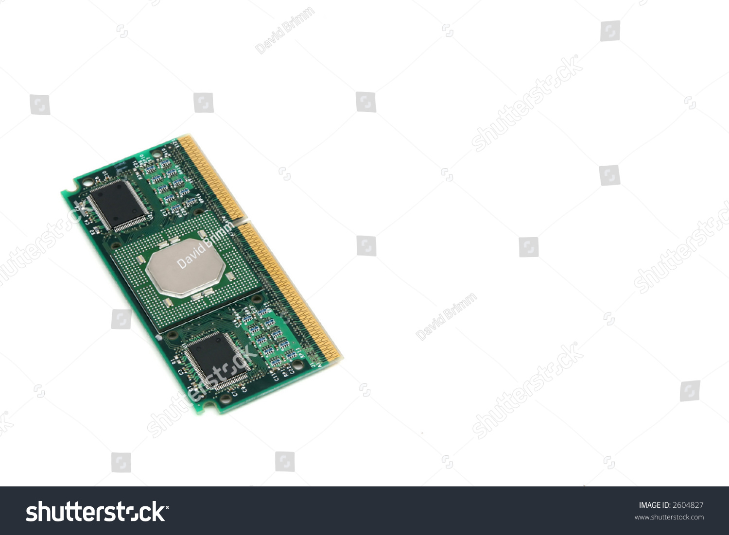 Slot style cpu