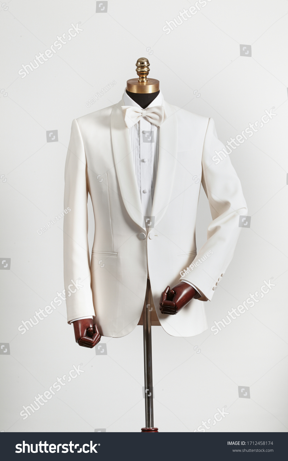 Suit Worn By Mannequin Stock Photo Shutterstock