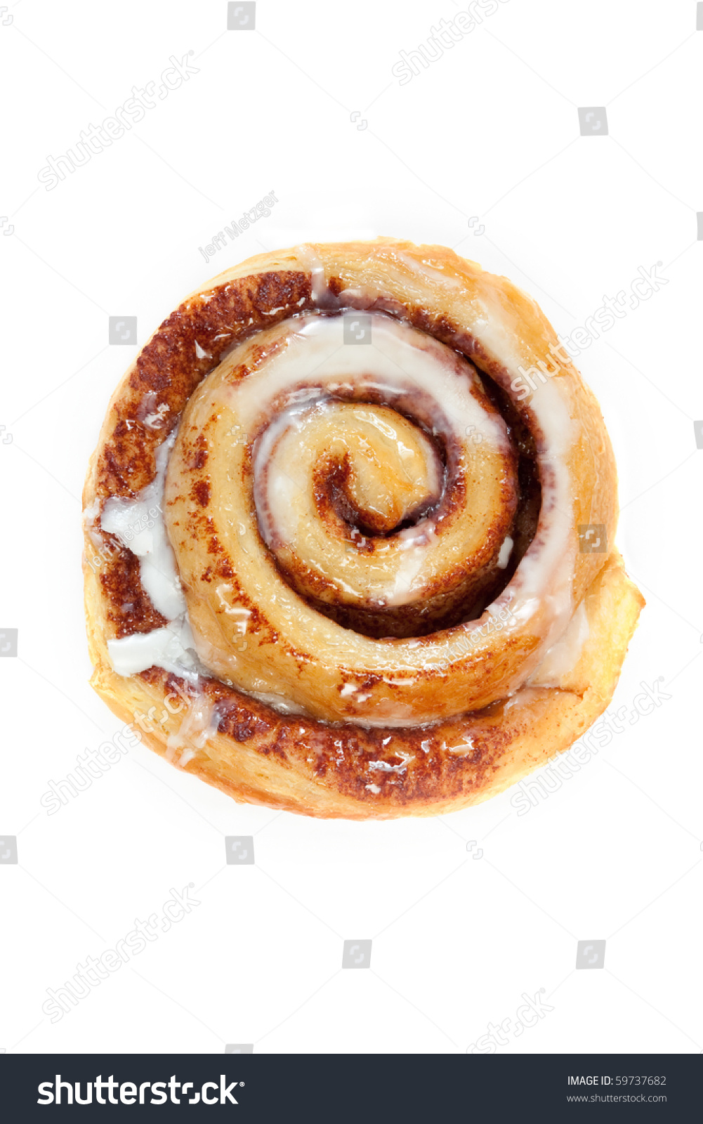 Sweet Morning Treat - A Sweet Morning Treat From Above Isolated On A White sweet morning treat a sweet morning treat from above isolated on a white