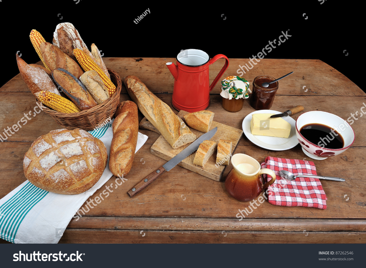 a-traditional-french-breakfast-antique-stock-photo-87262546-shutterstock