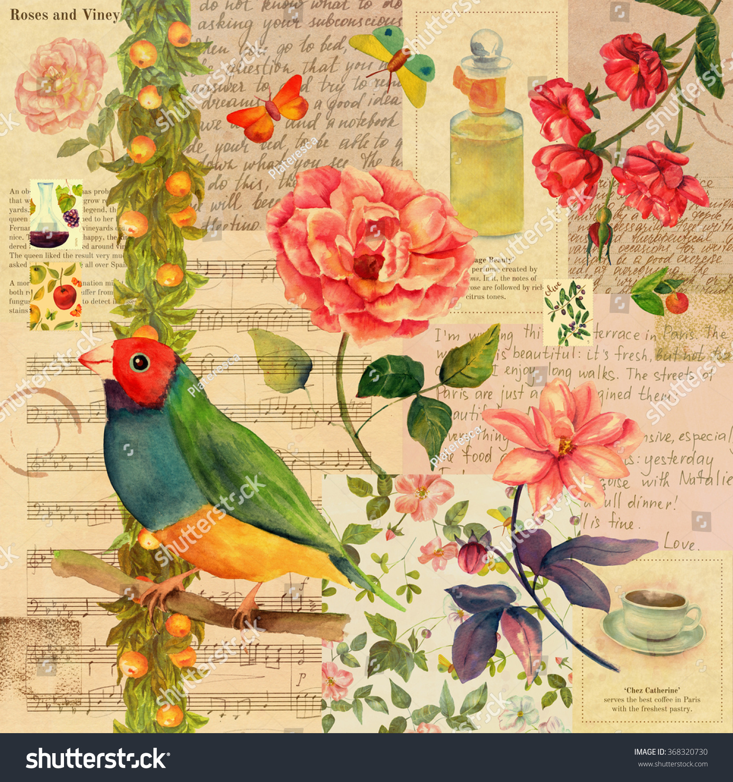 Old fashioned letter stamps 95 Old fashioned letter stamps 1