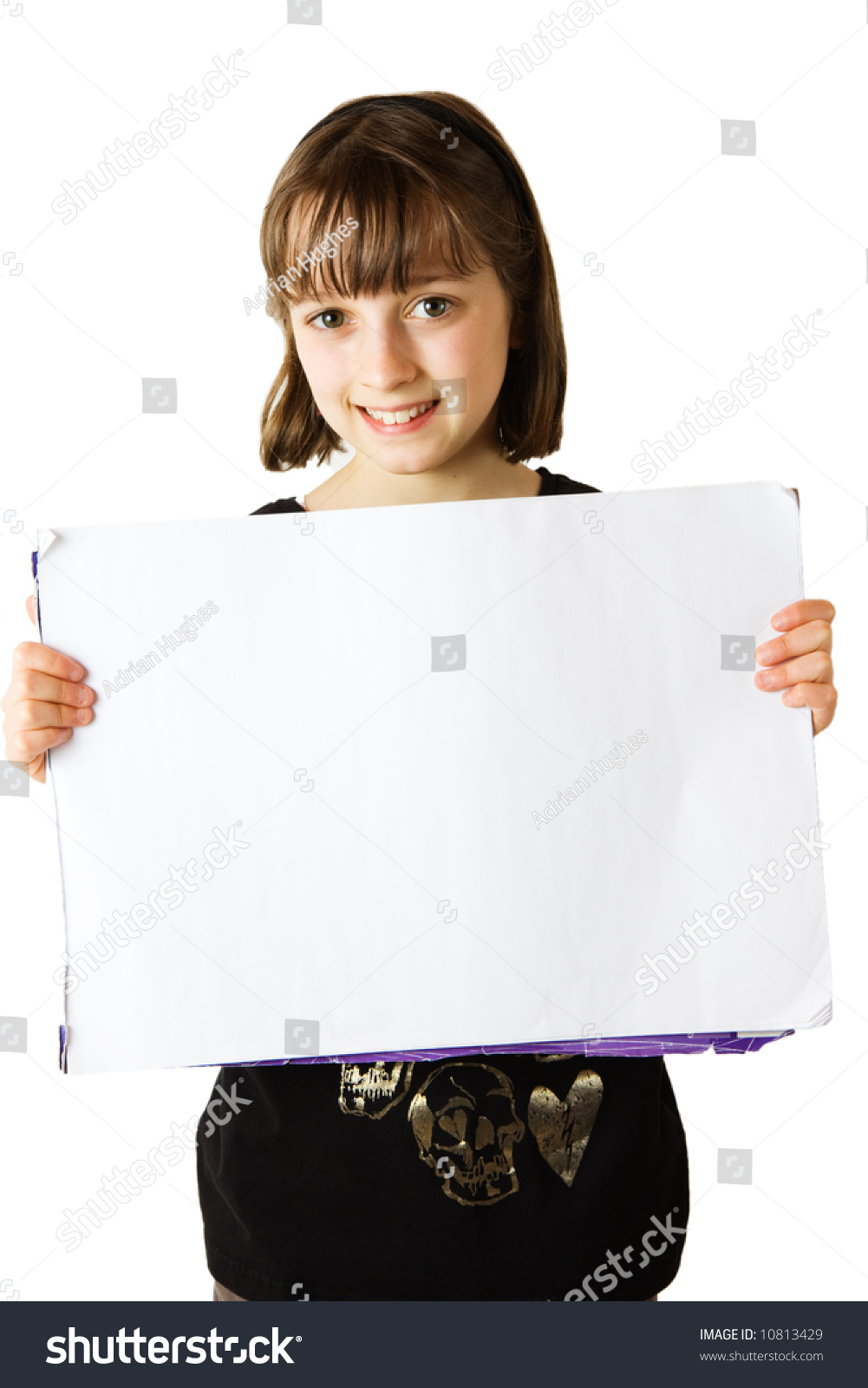 Businessman Holding A Blank Sign For Your Message High Res Businessman Holding A Blank Sign For Your Message High Res