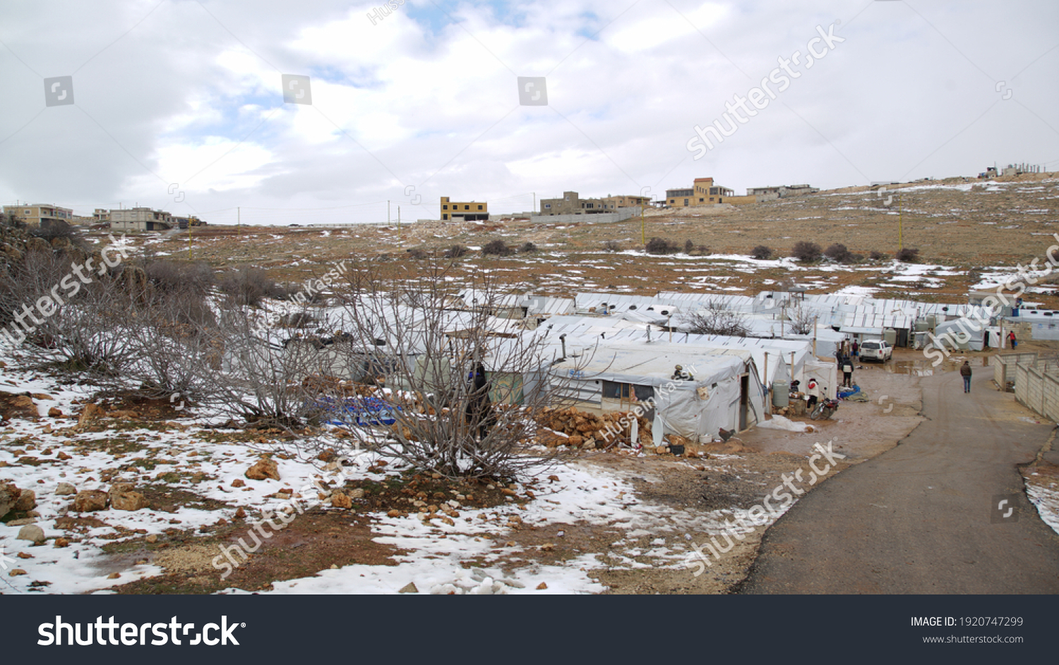 Aarsal Beqaa Lebanon 2 20 2021 Stock Photo Edit Now 1920747299