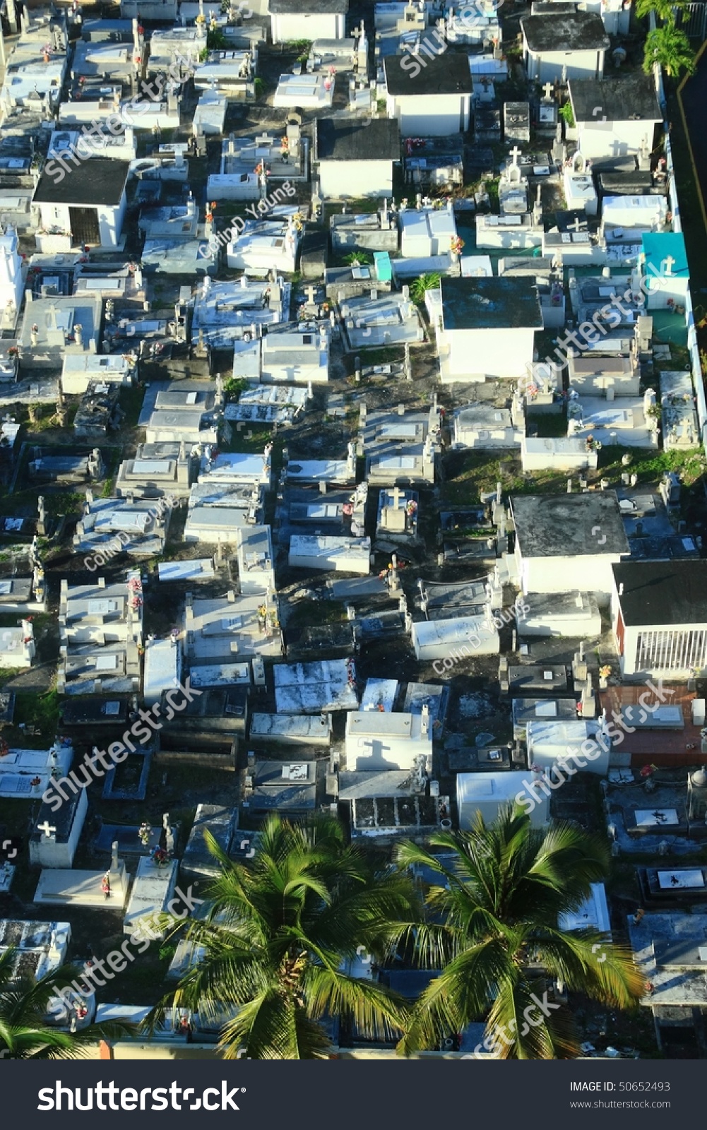 above-ground-tombs-in-the-cemetery-in-luquillo-puerto-rico-stock-photo