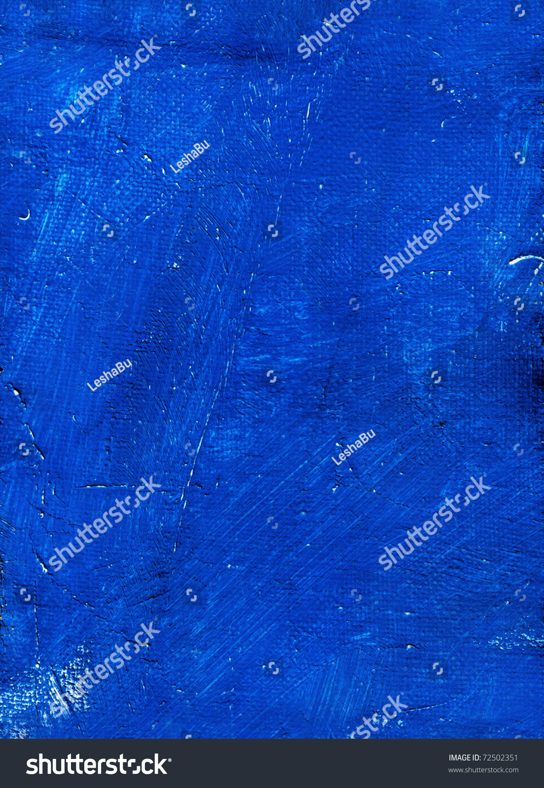 Abstract Canvas Oil Painting Texture (Background, Wallpaper) Stock