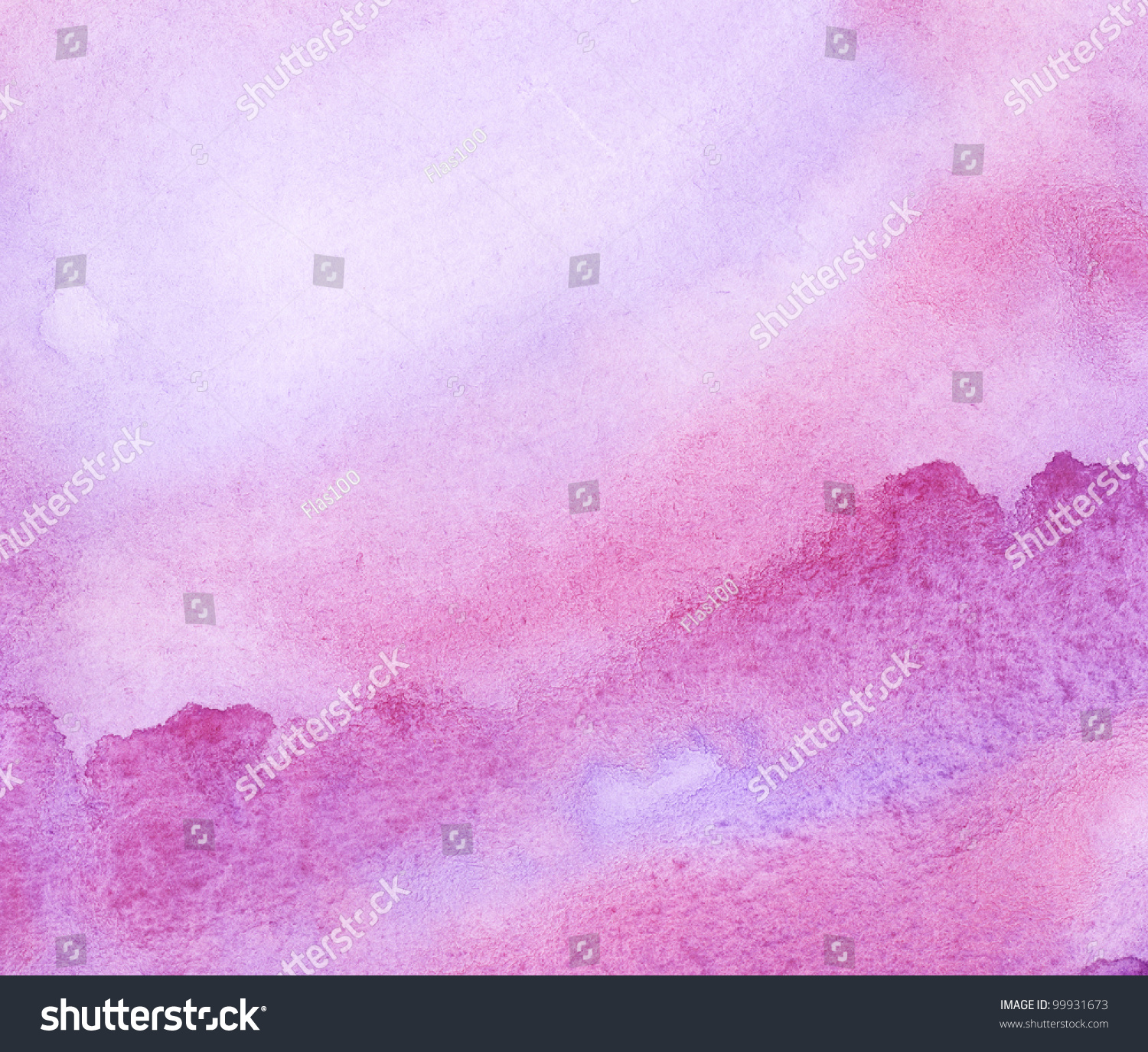 Abstract Colorful Watercolor Background. Stock Photo 99931673