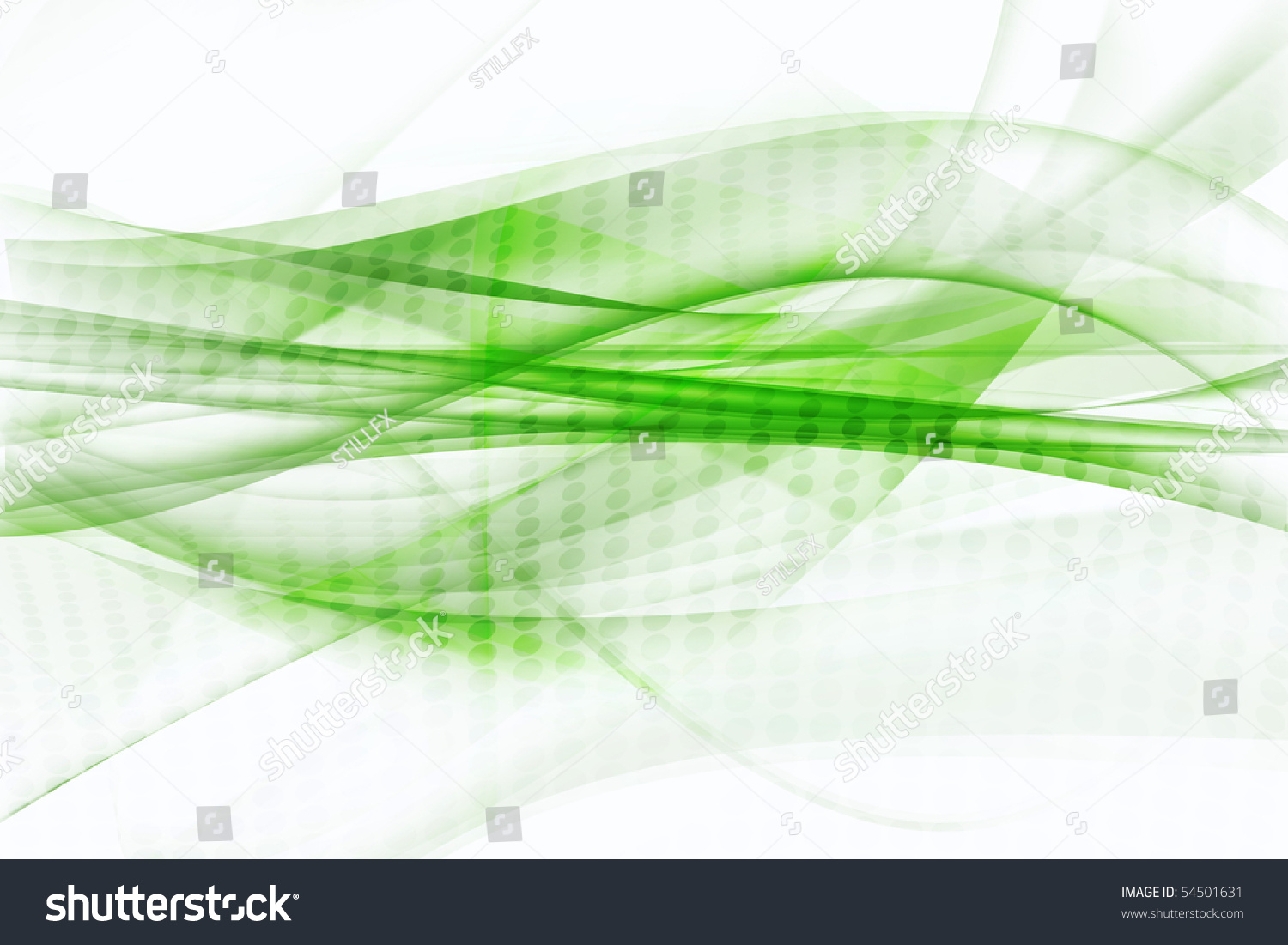 Abstract Green And White Background Stock Photo 54501631 : Shutterstock