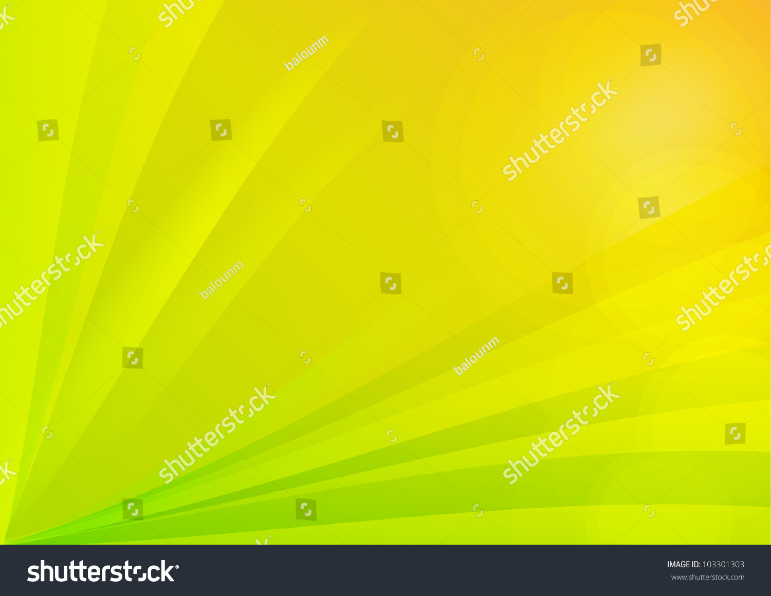 Abstract Green And Yellow Background Wallpaper Stock Photo 103301303