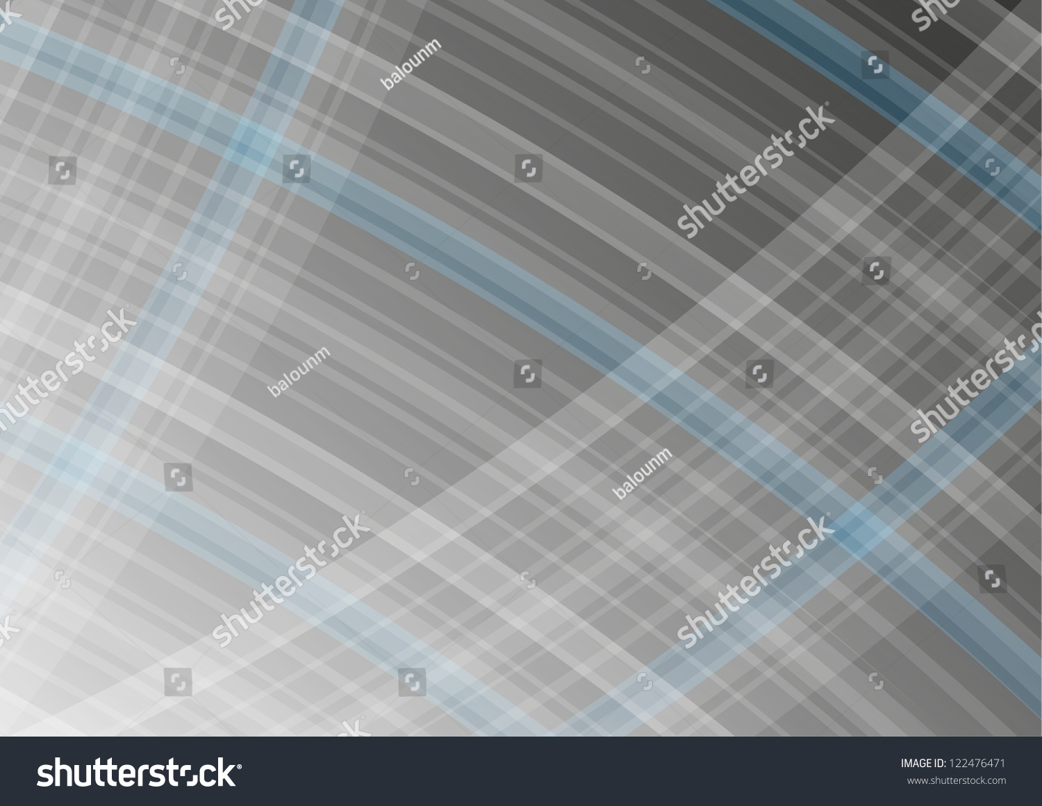 Abstract Grey And Blue Background Wallpaper Stock Photo 122476471