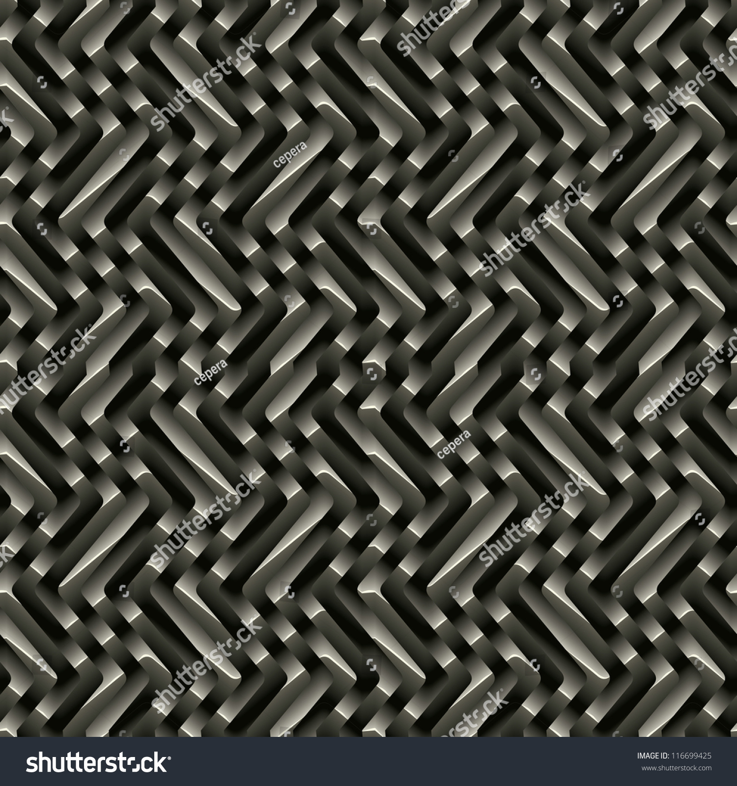 Abstract Industrial Texture. Seamless Pattern. Stock Photo 116699425