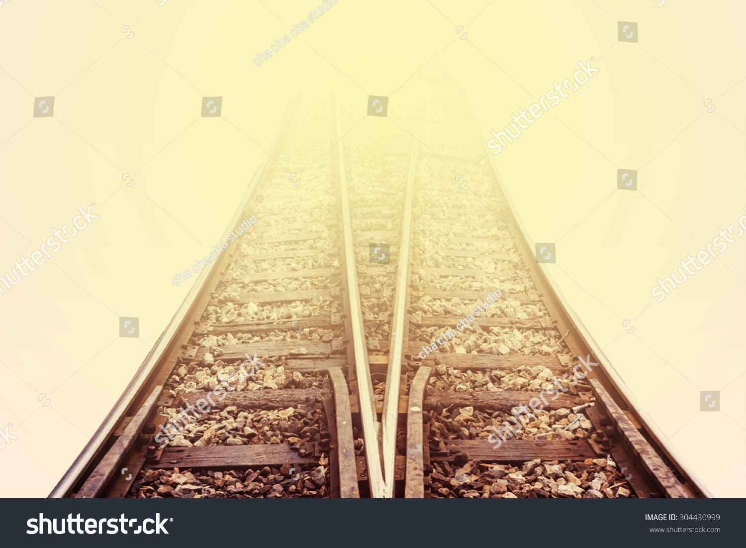 Abstract Railway Train Stock Photo 304430999 Shutterstock