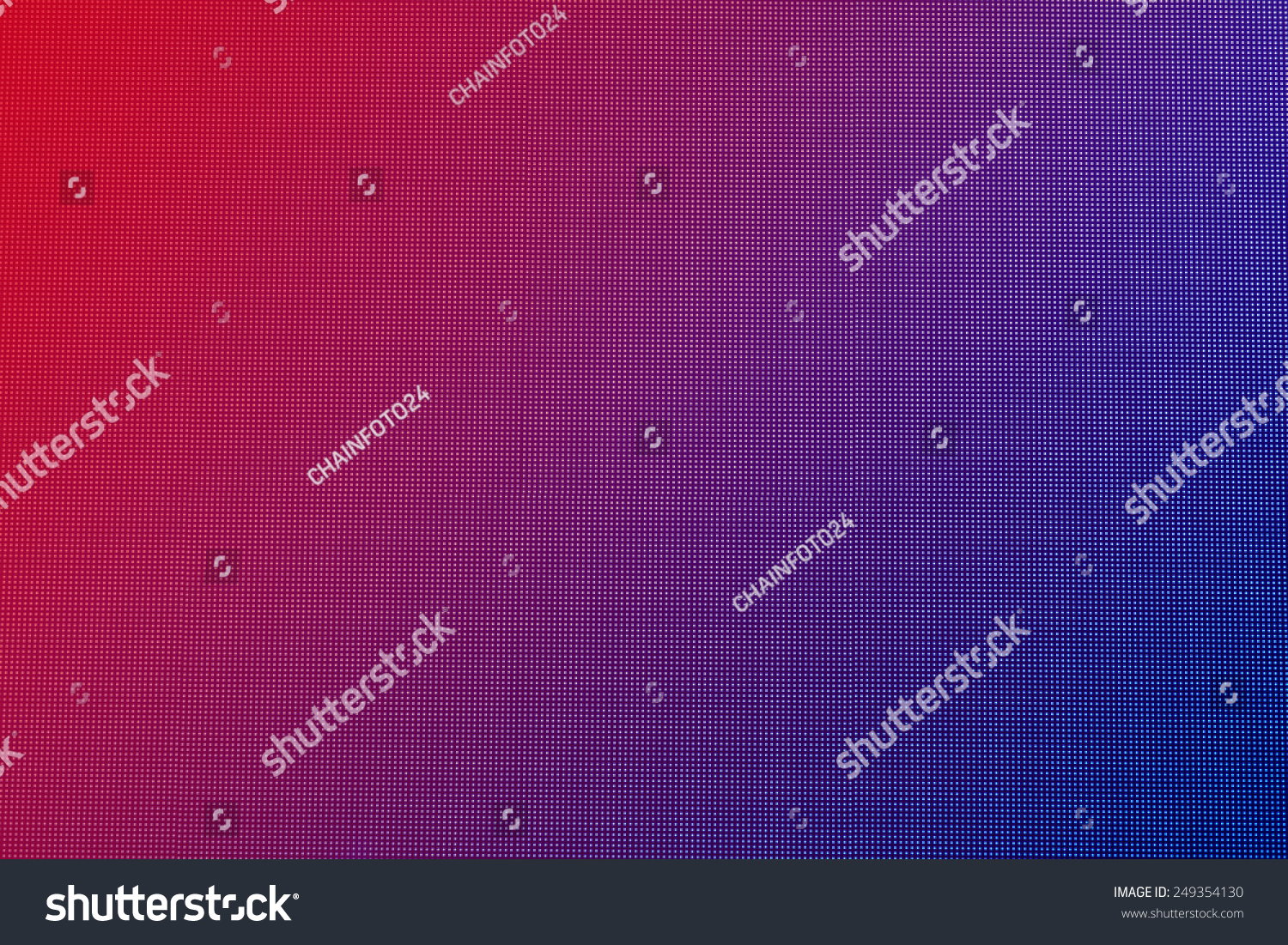 Abstract Red Blue Led Screen Texture Stock Photo 249354130 Shutterstock