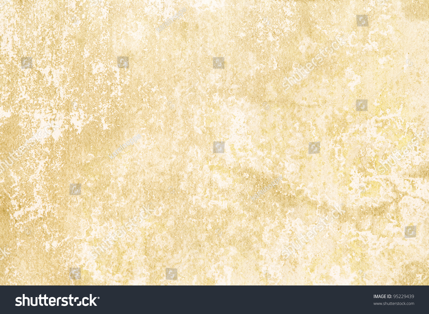 Abstract Textured Brown And Beige Wall Background. Stock Photo 95229439