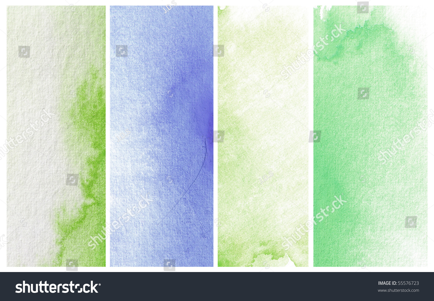 Abstract Watercolor Background Design Banners Stock Photo 55576723