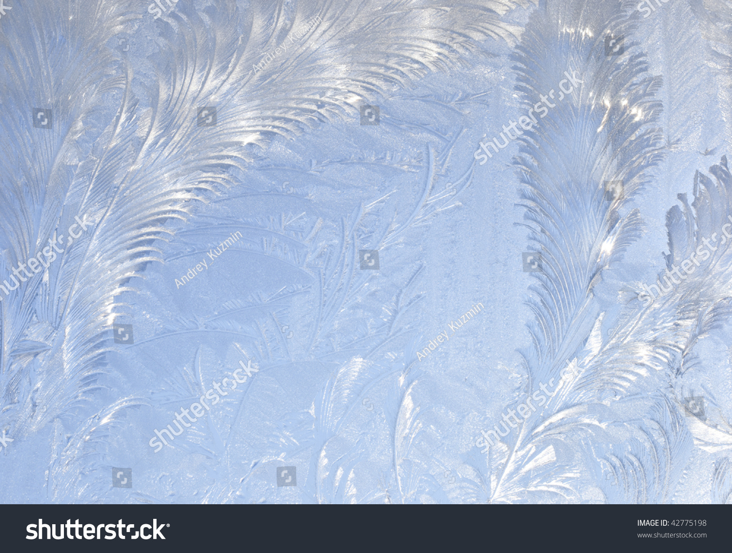 Abstract Window Frost Background Stock Photo 42775198 : Shutterstock