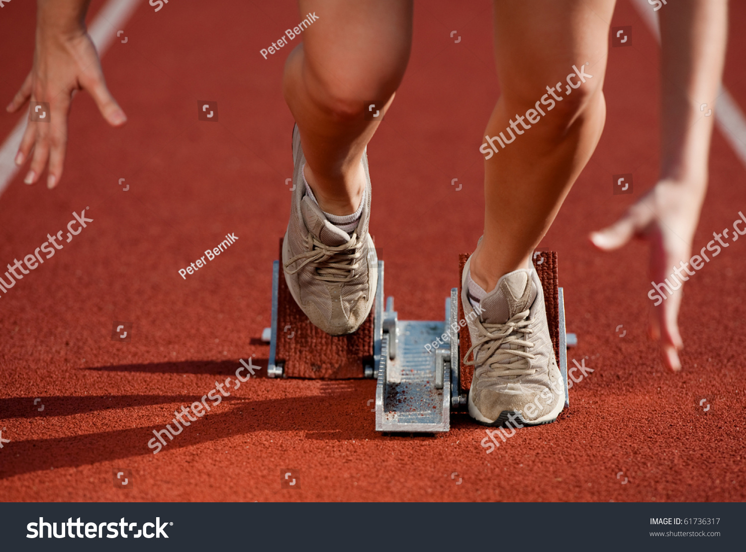Athletic Woman Asian Warming Up And Young Female Athlete 