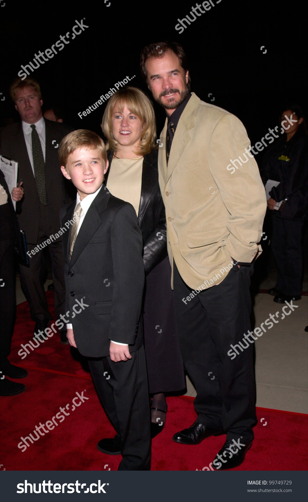 Actor Haley Joel Osment Parents World Stock Photo 99749729 - Shutterstock