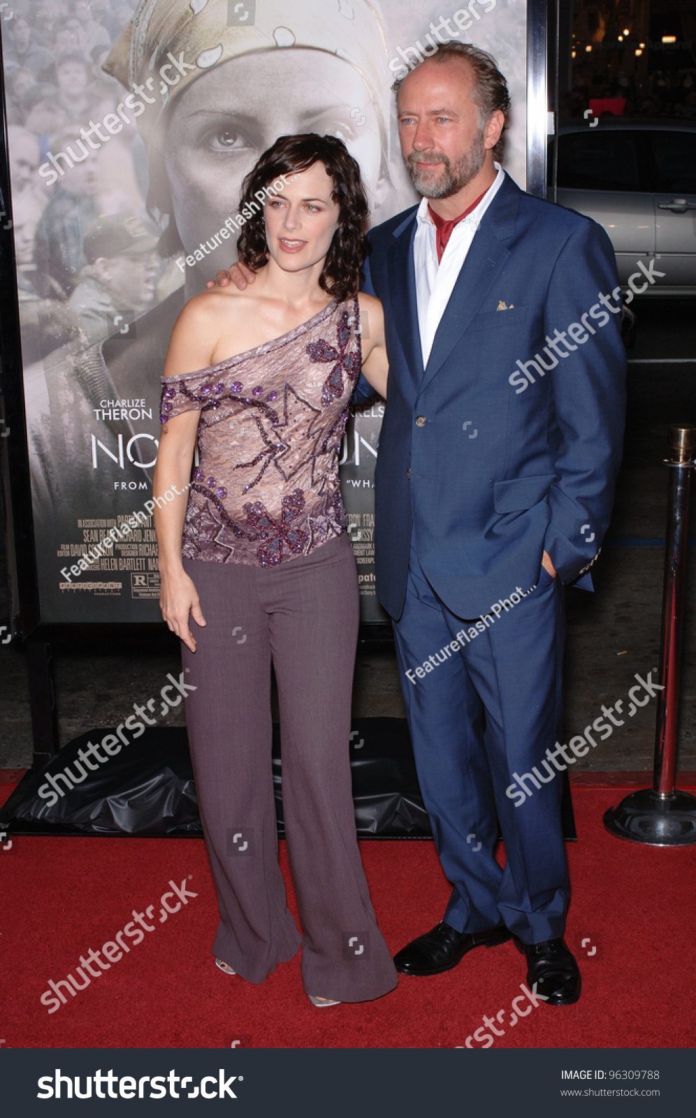 Sarah Clarke with cool, Husband Xander Berkeley 
