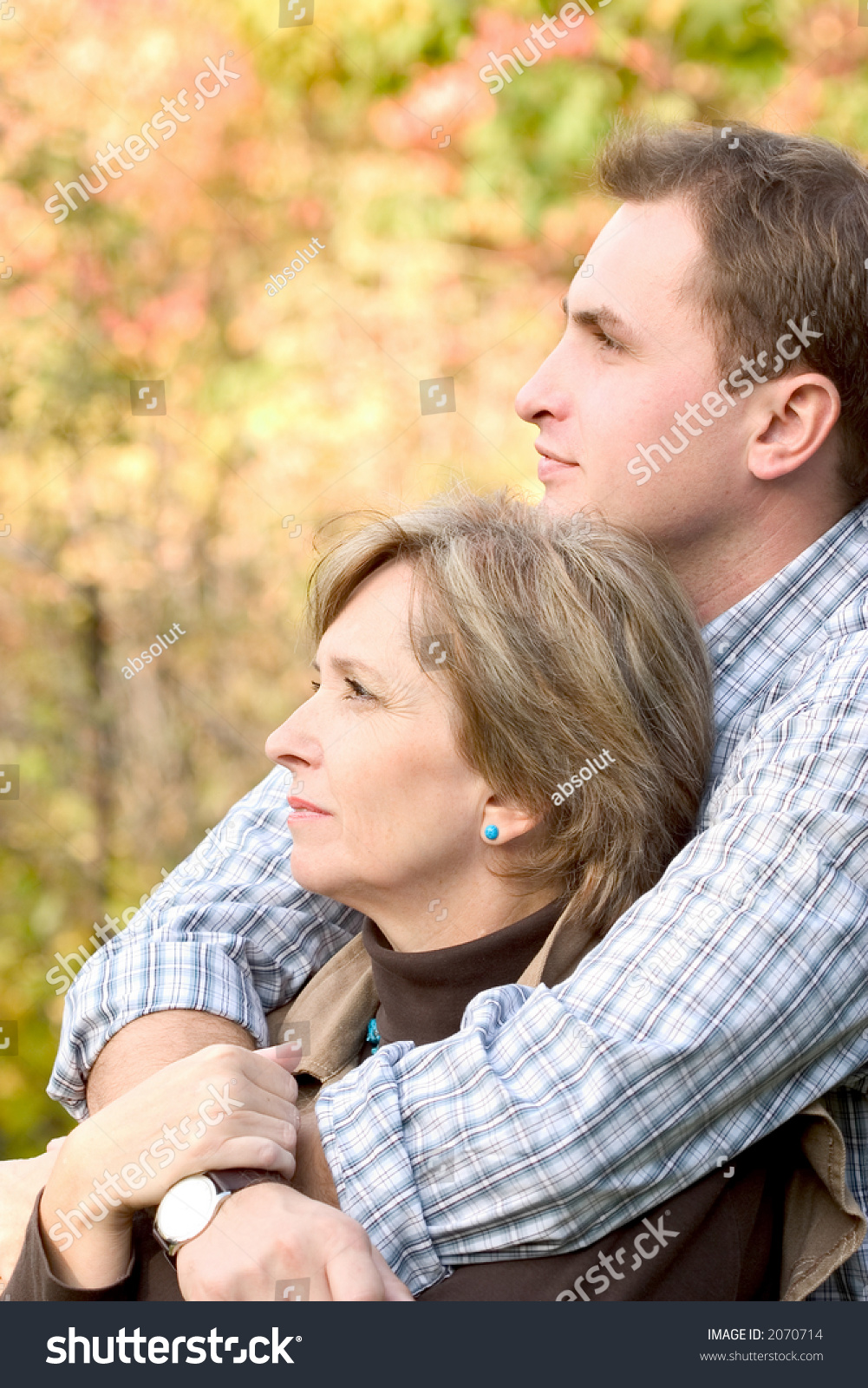 Adult Son Hugging His Mother Stock Photo Shutterstock