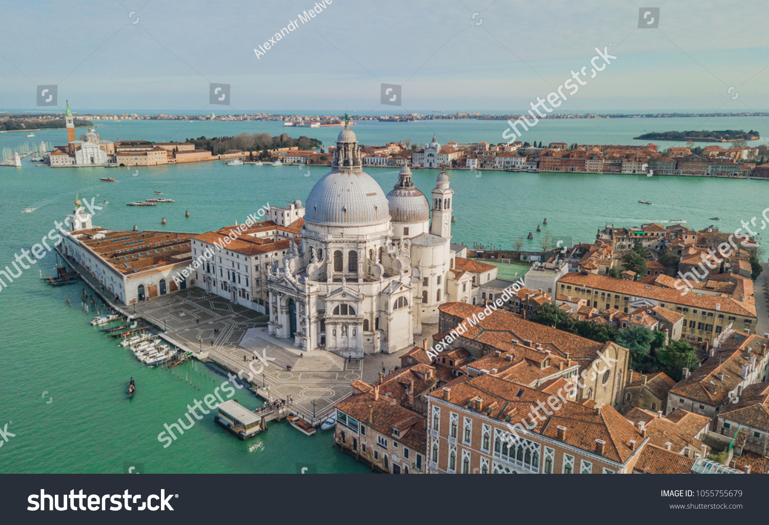 Santa Maria Della Salute Church Images Stock Photos Vectors