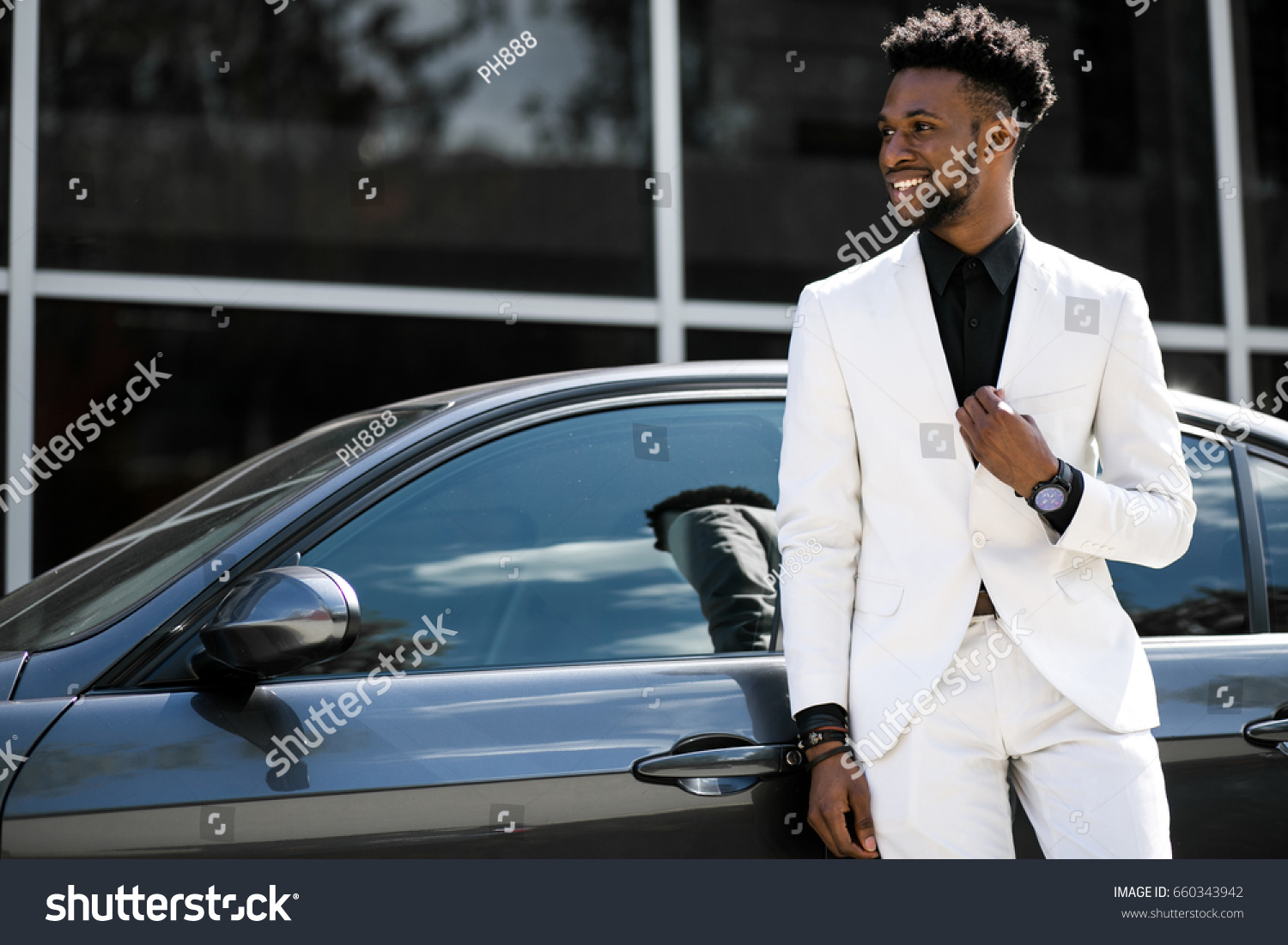 African American Man Suit Stock Photo Shutterstock