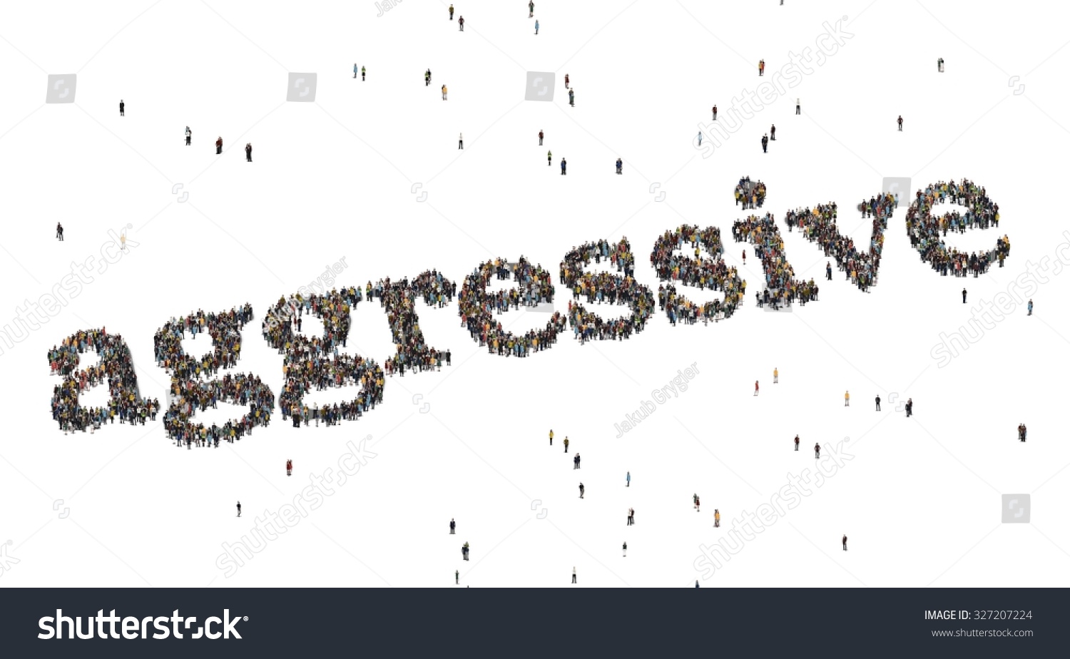 aggressive-word-crowd-from-above-stock-photo-327207224-shutterstock