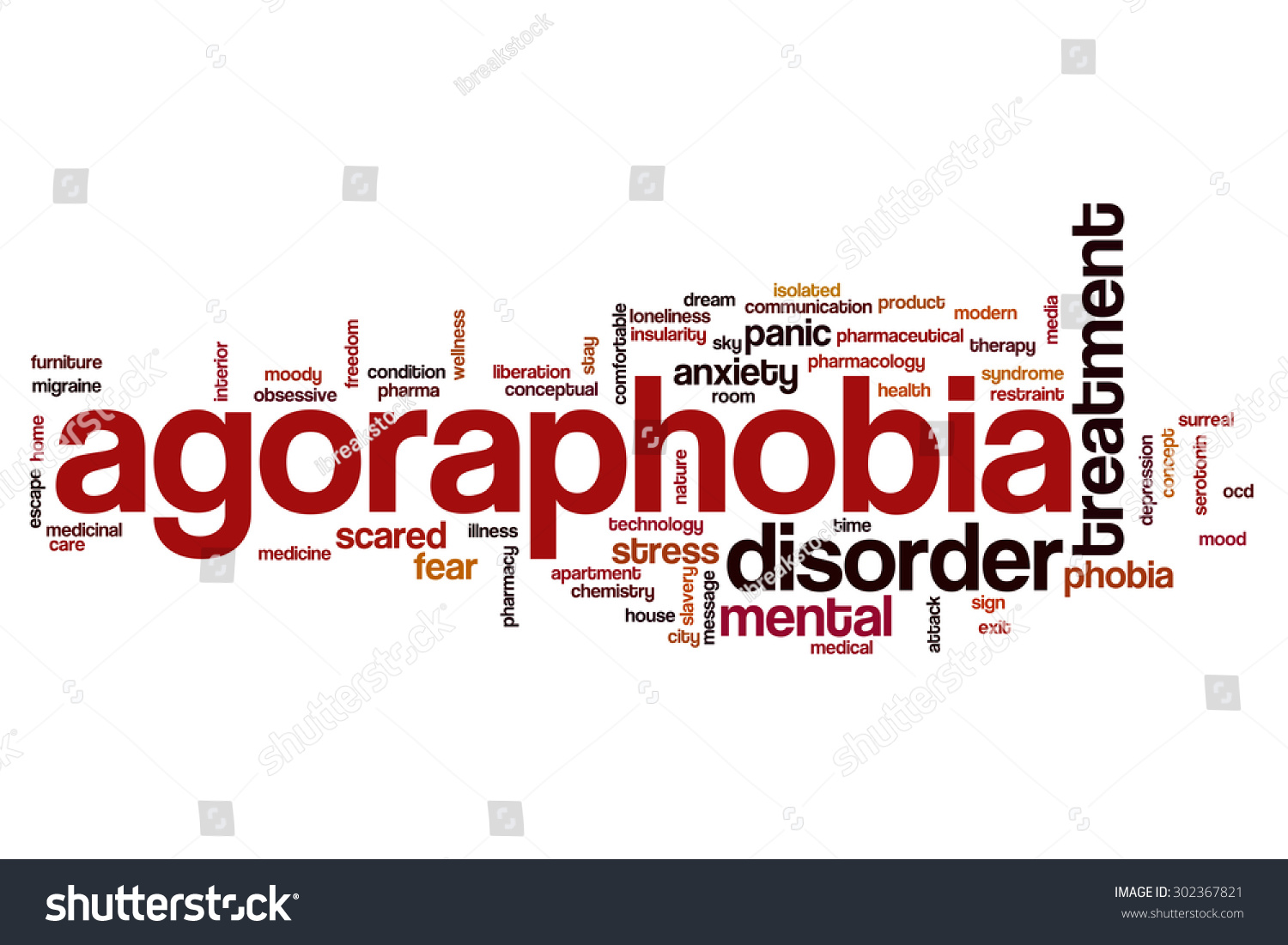 Make A Sentence Using The Word Agoraphobia