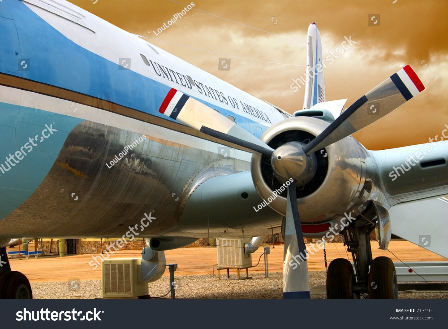 airforce 1 first use