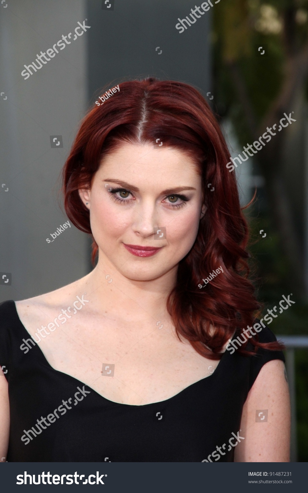 Alexandra Breckenridge True Blood Season Stock Photo Edit Now