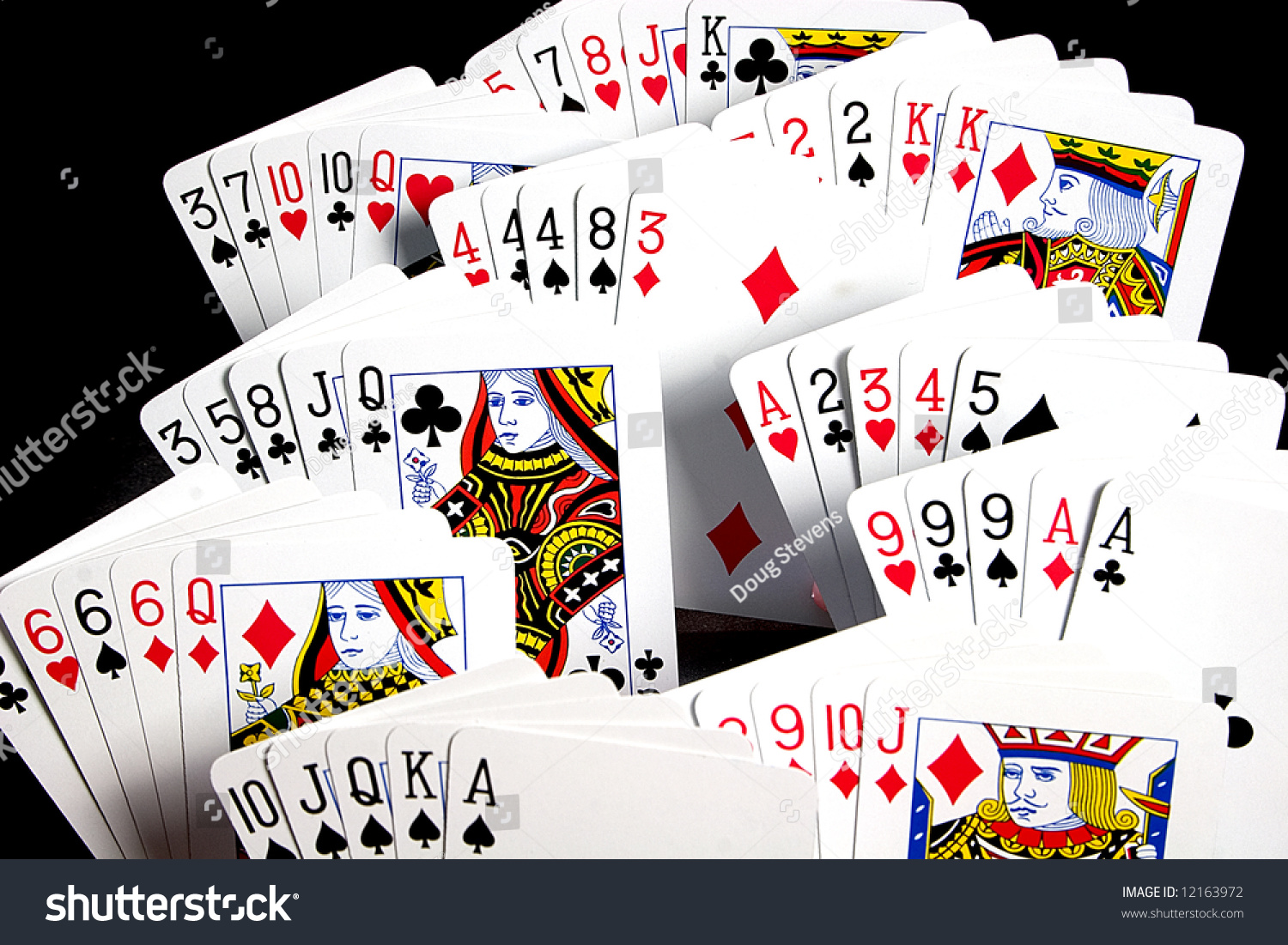All the hands in poker