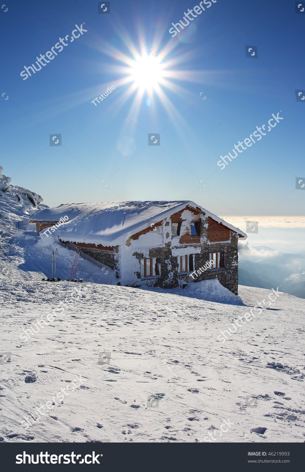 Chata ski jasna low tatras