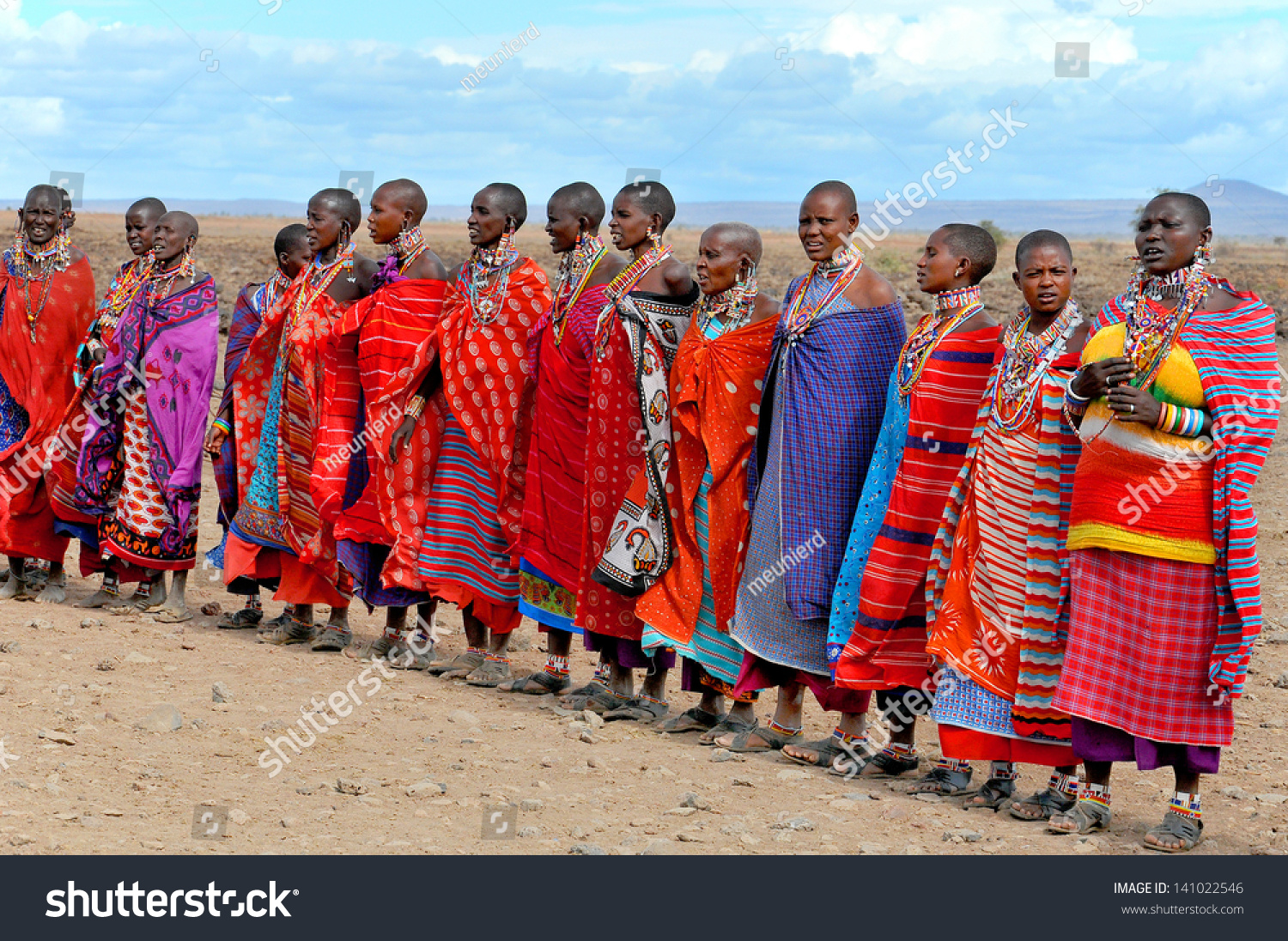 Group Of African People 18