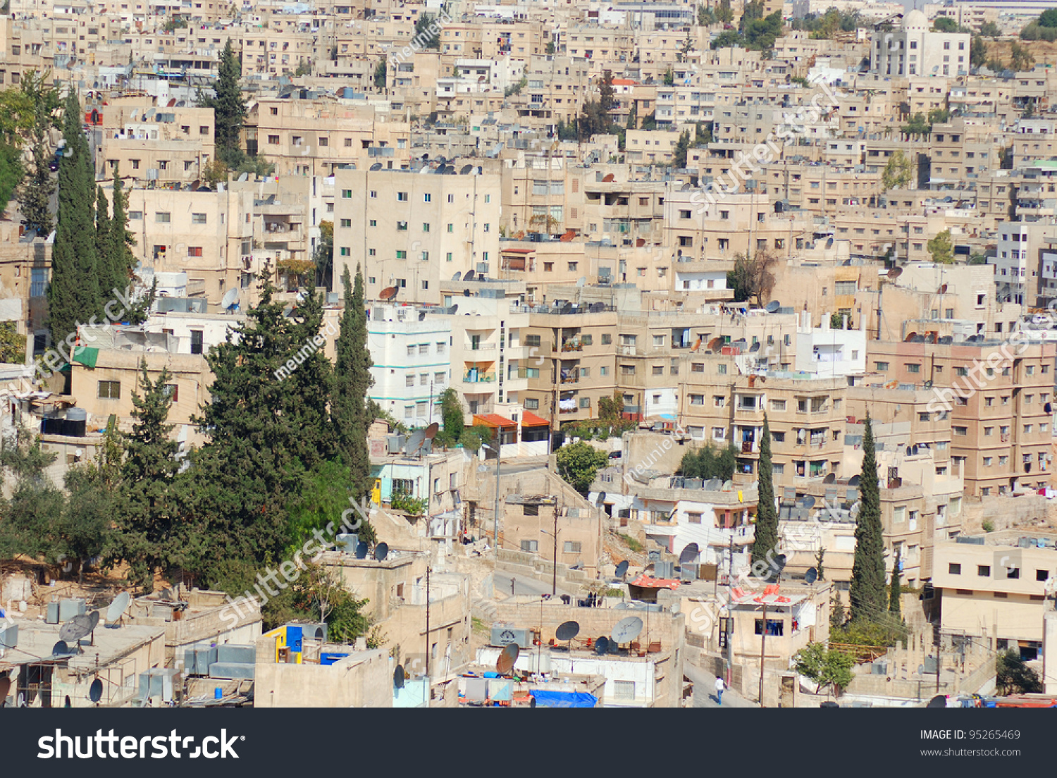 Amman Is The Capital And Largest City Of Jordan It Is The Country S