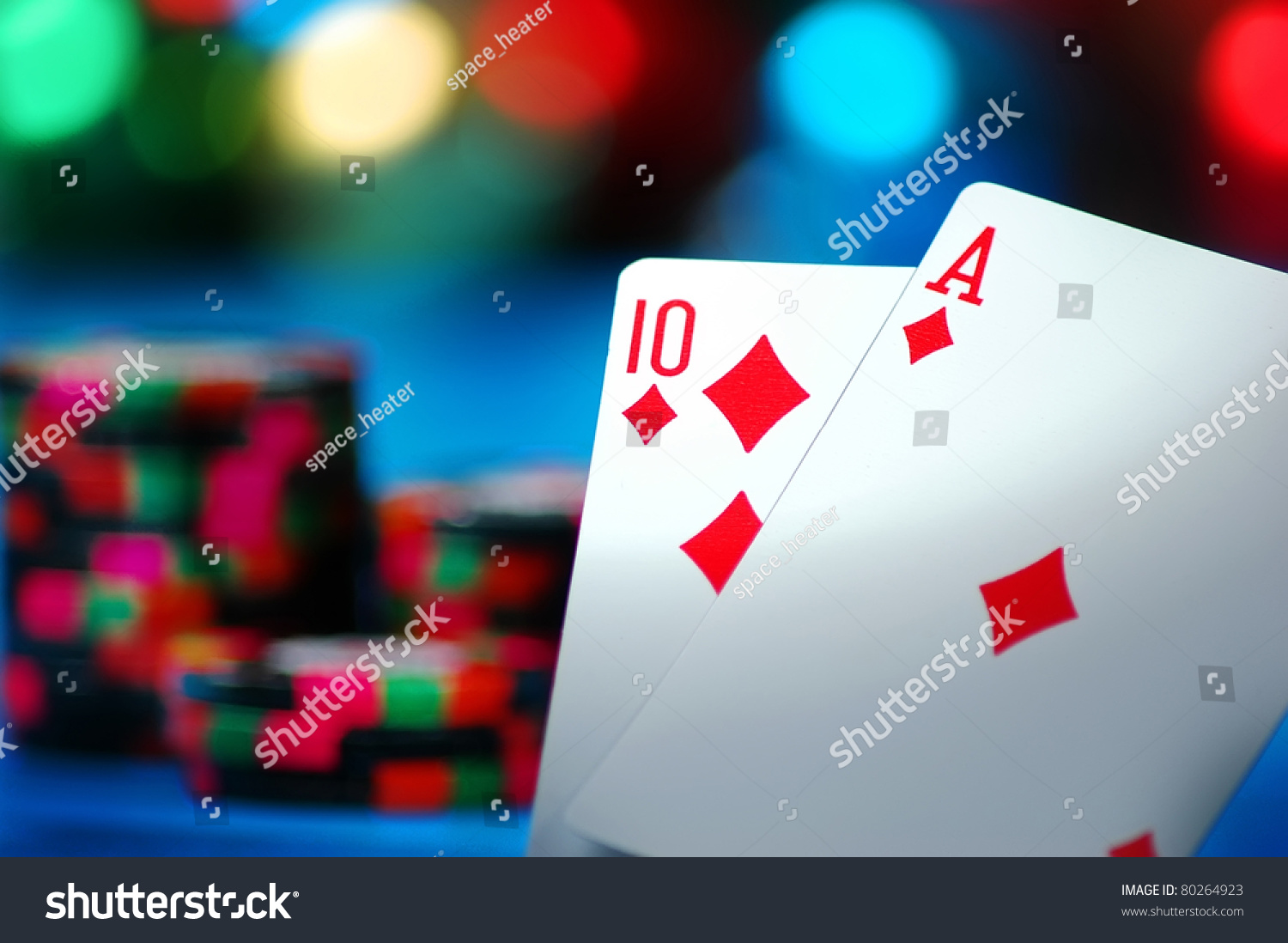 Value of an ace in blackjack