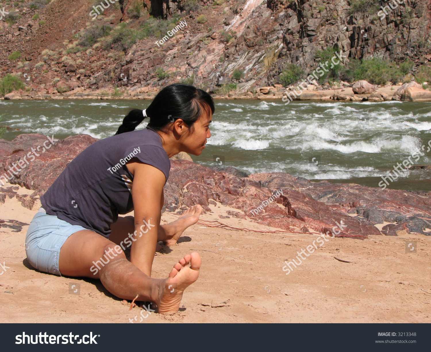 Want abused Asian canyon grand