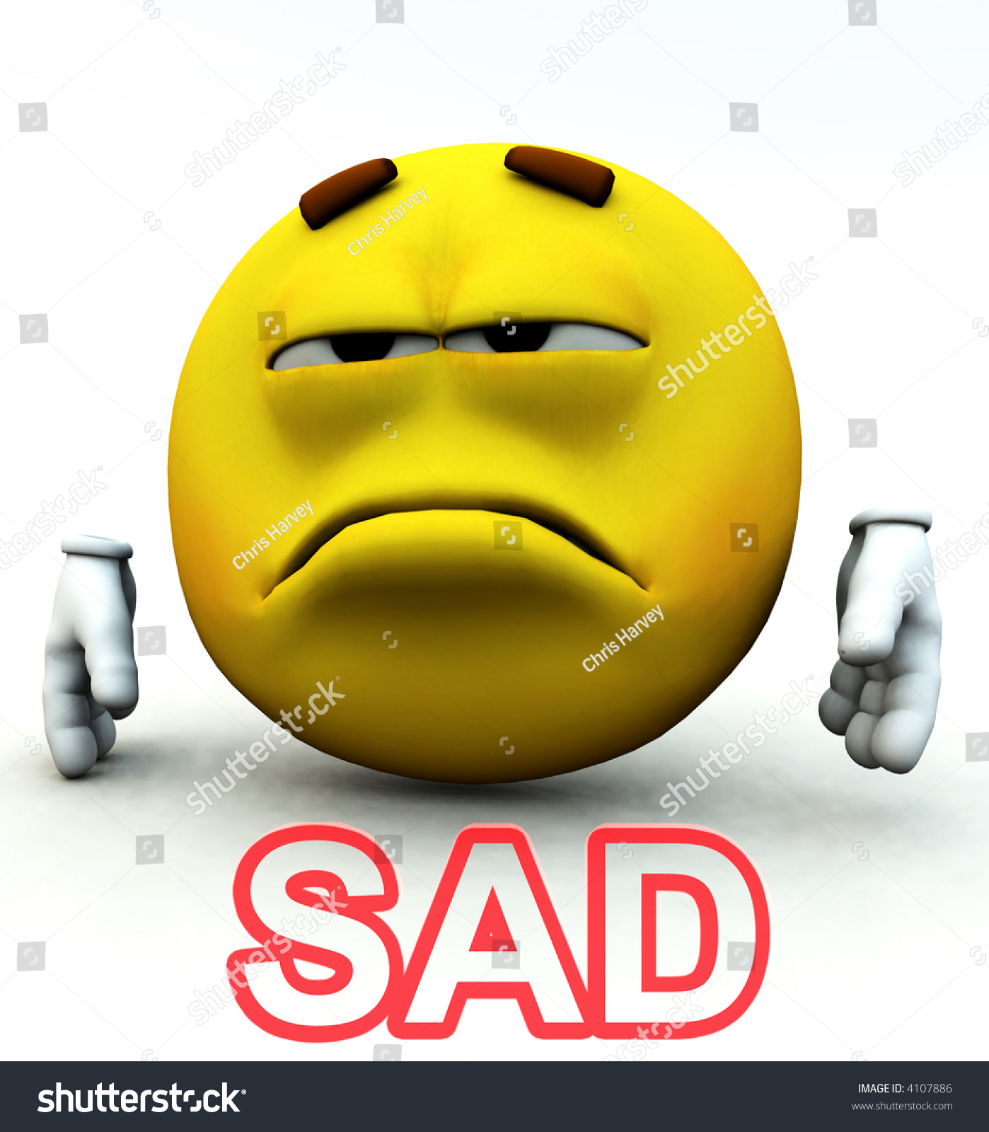 Image Very Sad Cartoon Man Stock Illustration 4107886 - Shutterstock